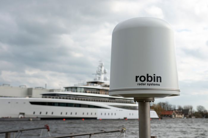 IRIS' full 3D drone detection radar